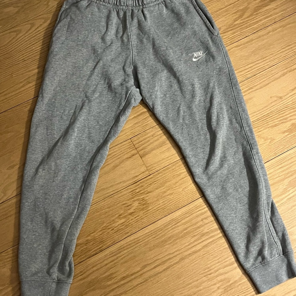 Nike Gray Jogger Pants